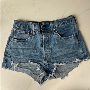 Levi's 501 Denim Shorts